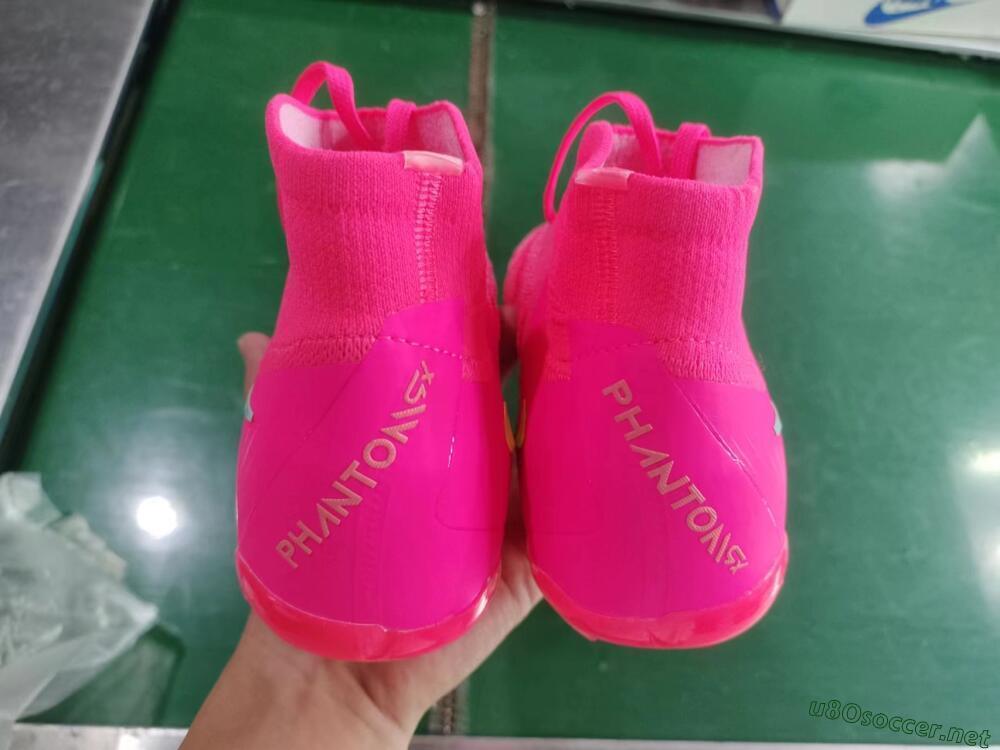Unisex Nike Phantom Luna Elite NU FG Football Boots - Pink/Yellow/Jade