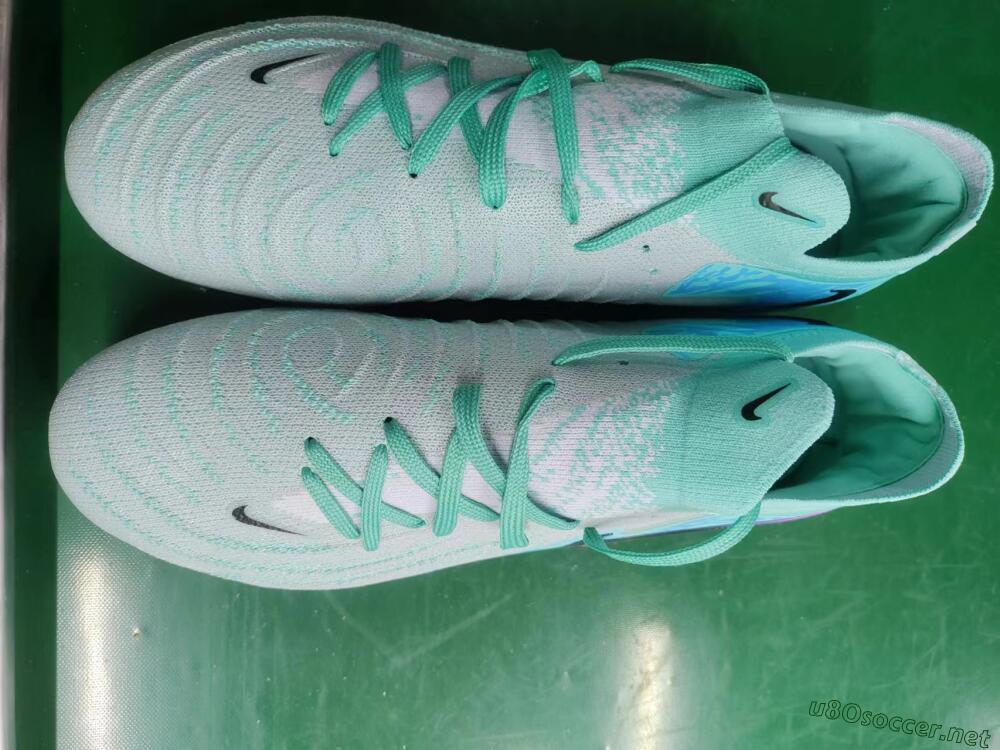 Unisex Nike Phantom Luna 2 Elite LV8 FG Football Boots - Jade/Black/Purple