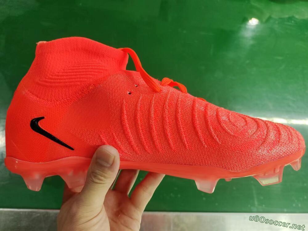 Unisex Nike Phantom Luna 2 Elite LV8 FG Football Boots - Red/Black/Pink
