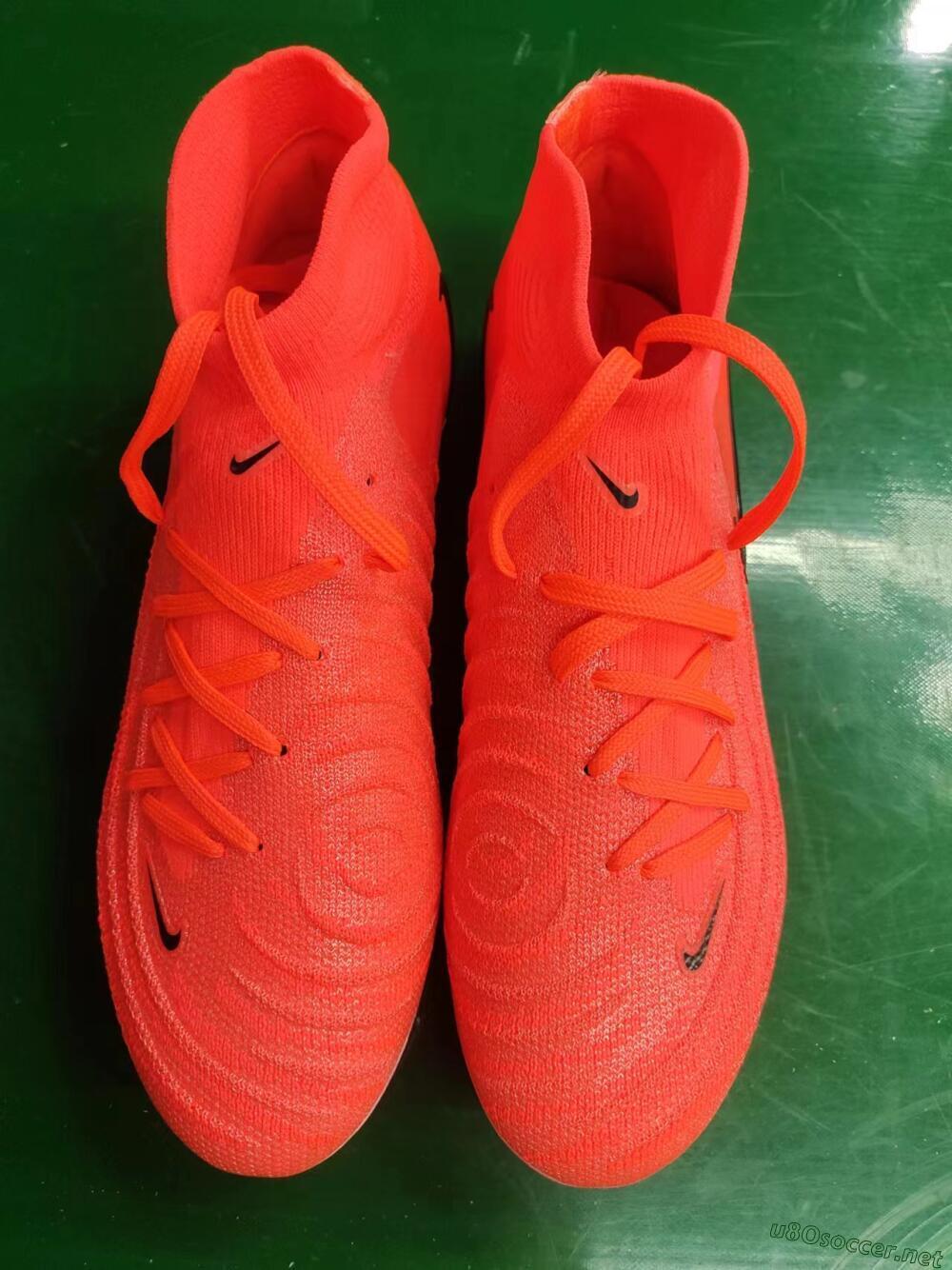 Unisex Nike Phantom Luna 2 Elite LV8 FG Football Boots - Red/Black/Pink