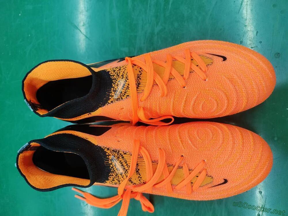 Unisex Nike Phantom Luna Elite NU FG Football Boots - Orange/Black