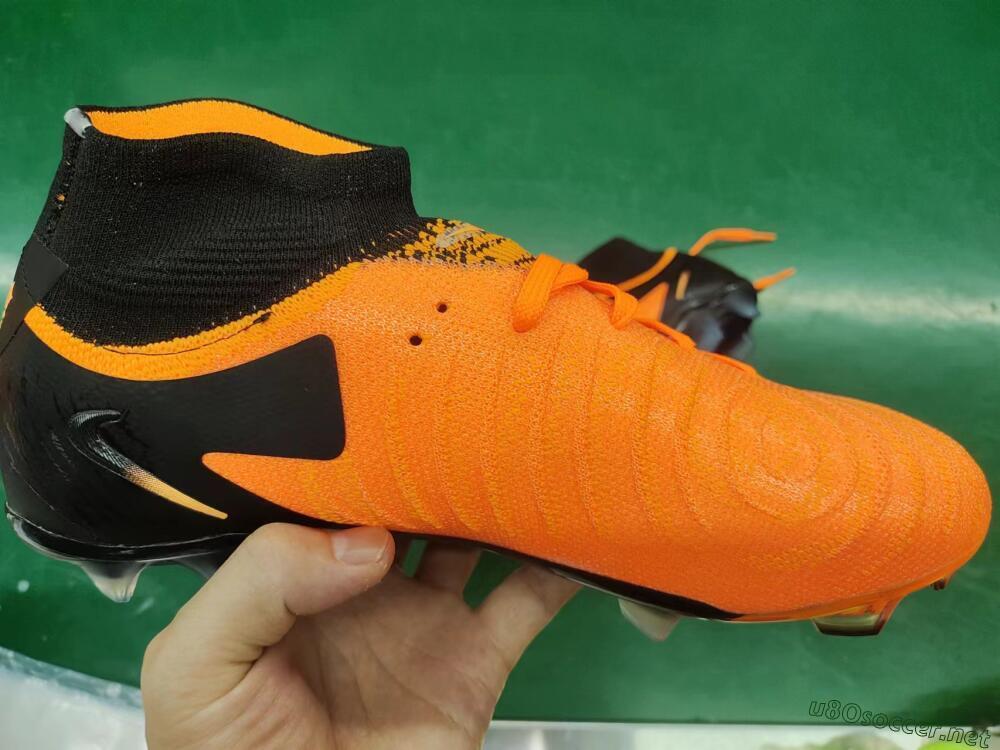 Unisex Nike Phantom Luna Elite NU FG Football Boots - Orange/Black