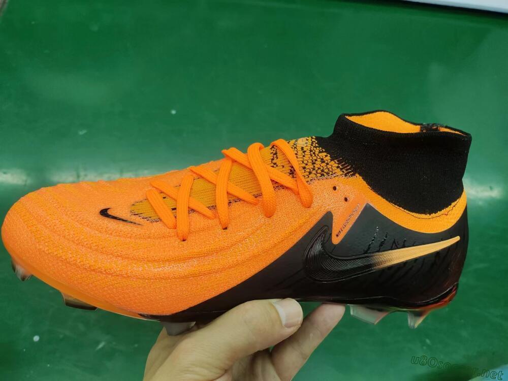 Unisex Nike Phantom Luna Elite NU FG Football Boots - Orange/Black