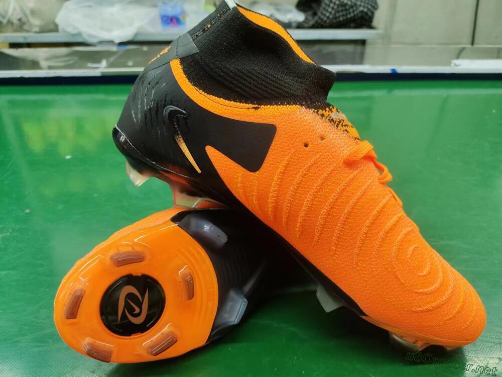 Unisex Nike Phantom Luna Elite NU FG Football Boots - Orange/Black
