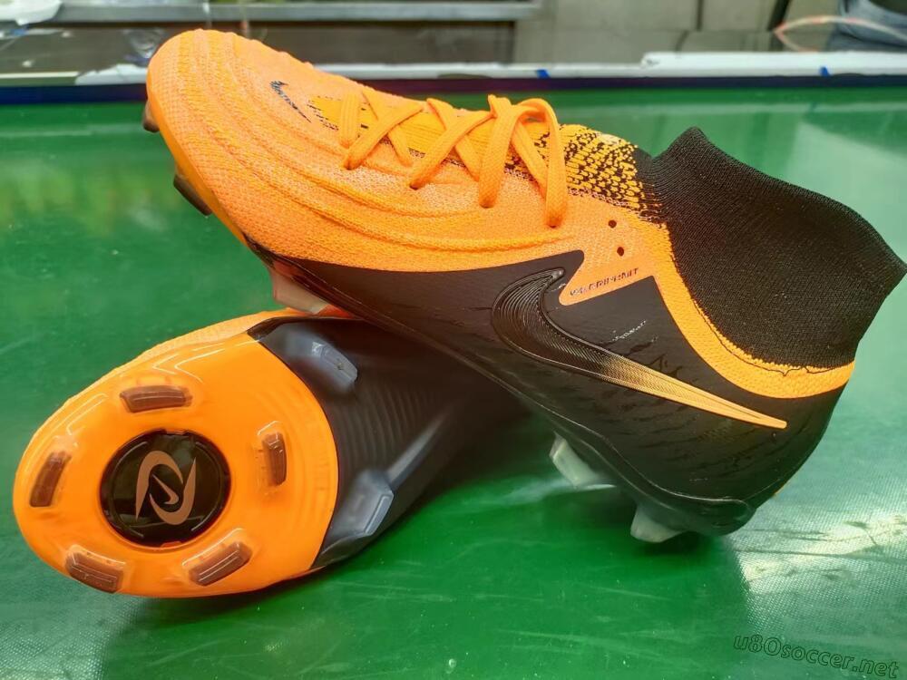 Unisex Nike Phantom Luna Elite NU FG Football Boots - Orange/Black