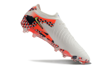 Men's Nike Phantom Luna Elite AG Football Boots - White/Red/Yellow