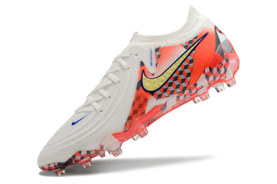 Men's Nike Phantom Luna Elite AG Football Boots - White/Red/Yellow