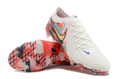 Men's Nike Phantom Luna Elite AG Football Boots - White/Red/Yellow