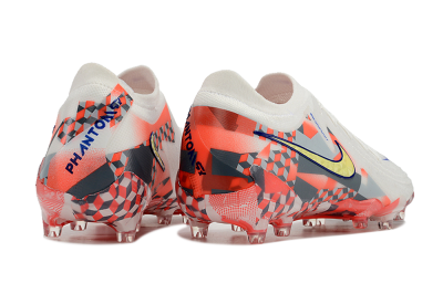 Men's Nike Phantom Luna Elite AG Football Boots - White/Red/Yellow
