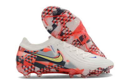 Men's Nike Phantom Luna Elite AG Football Boots - White/Red/Yellow