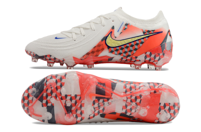 Men's Nike Phantom Luna Elite AG Football Boots - White/Red/Yellow