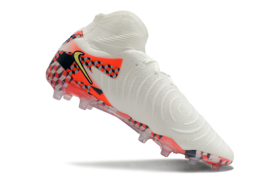 Men's Nike Phantom Luna Elite AG Football Boots - White/Red/Yellow