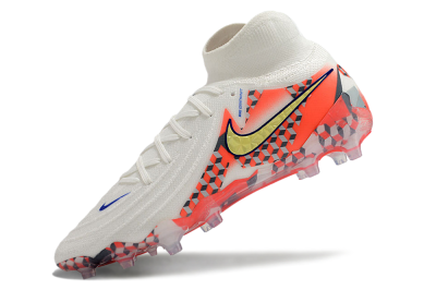 Men's Nike Phantom Luna Elite AG Football Boots - White/Red/Yellow