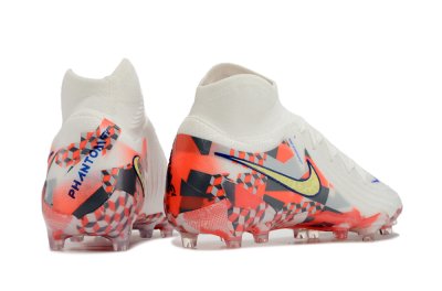 Men's Nike Phantom Luna Elite AG Football Boots - White/Red/Yellow