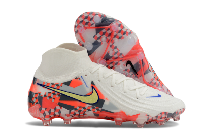 Men's Nike Phantom Luna Elite AG Football Boots - White/Red/Yellow
