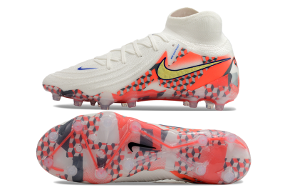 Men's Nike Phantom Luna Elite AG Football Boots - White/Red/Yellow