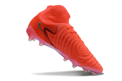 Men's Nike Phantom Luna Elite AG Football Boots - Red/Silver/Gold