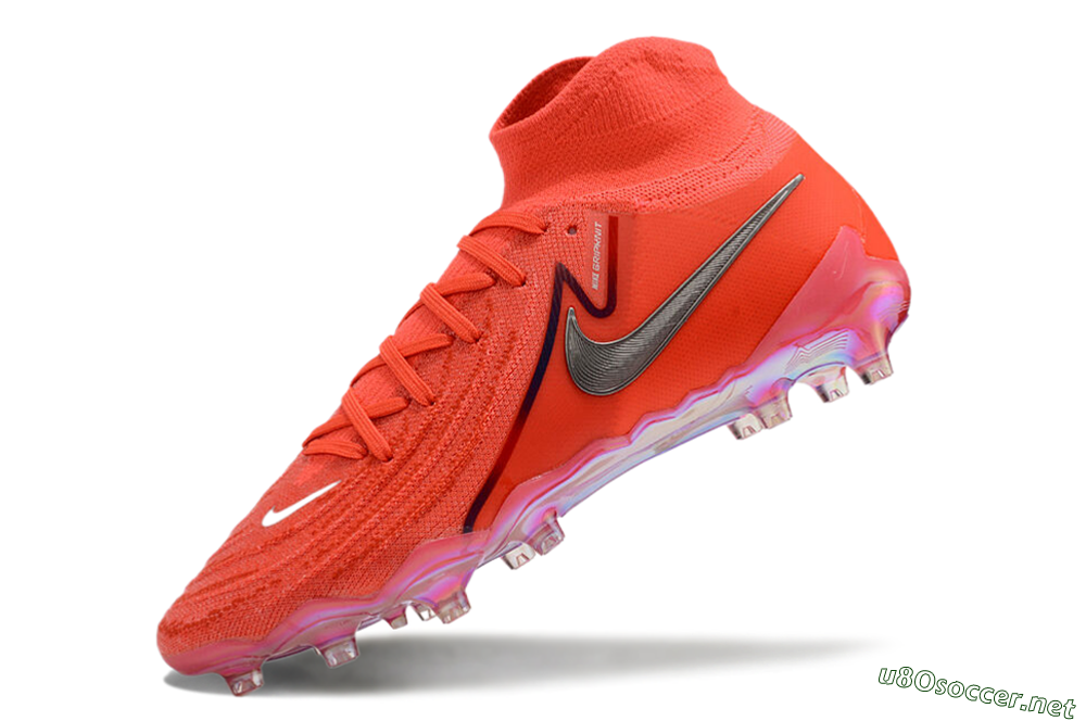 Men's Nike Phantom Luna Elite AG Football Boots - Red/Silver/Gold 5