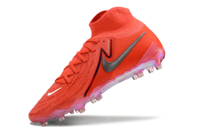 Men's Nike Phantom Luna Elite AG Football Boots - Red/Silver/Gold