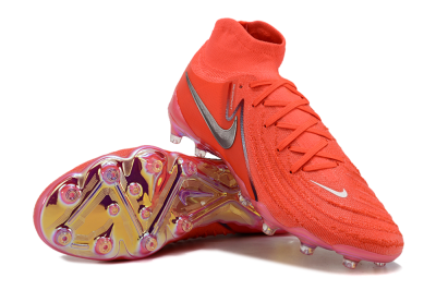Men's Nike Phantom Luna Elite AG Football Boots - Red/Silver/Gold