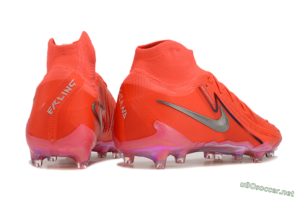 Men's Nike Phantom Luna Elite AG Football Boots - Red/Silver/Gold 6