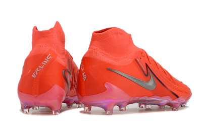 Men's Nike Phantom Luna Elite AG Football Boots - Red/Silver/Gold