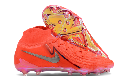 Men's Nike Phantom Luna Elite AG Football Boots - Red/Silver/Gold