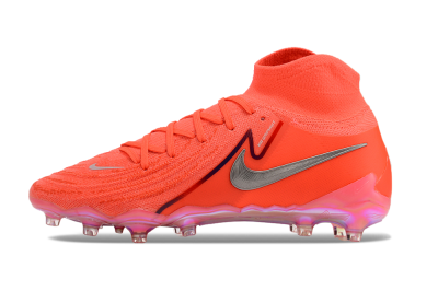 Men's Nike Phantom Luna Elite AG Football Boots - Red/Silver/Gold