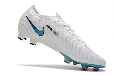 Men's Nike Air Zoom Mercurial Vapor 13 Elite FG Football Boots - White/Red/Blue