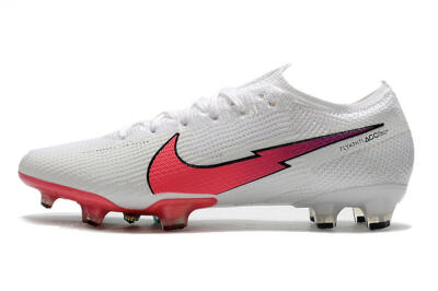 Men's Nike Air Zoom Mercurial Vapor 13 Elite FG Football Boots - White/Red/Blue