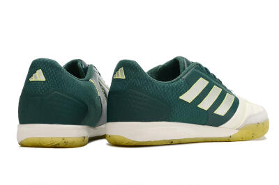 Men's Adidas Top Sala IC Football Shoes - Beige/Grey/Blue/Yellow