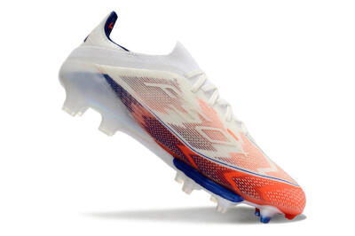 Men's Adidas F50 Adizero FG Football Boots - Red/Blue/White