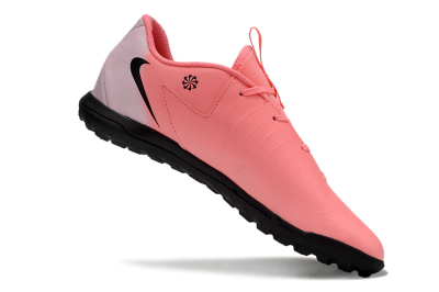 Men's Nike Phantom GX 2 Acad LV8 TF Football Shoes - Red/Pink/Black