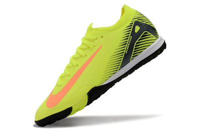Men's Nike Air Zoom Mercurial Vapor 16 Elite TF Football Shoes - Yellow/Red/White