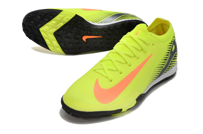 Men's Nike Air Zoom Mercurial Vapor 16 Elite TF Football Shoes - Yellow/Red/White
