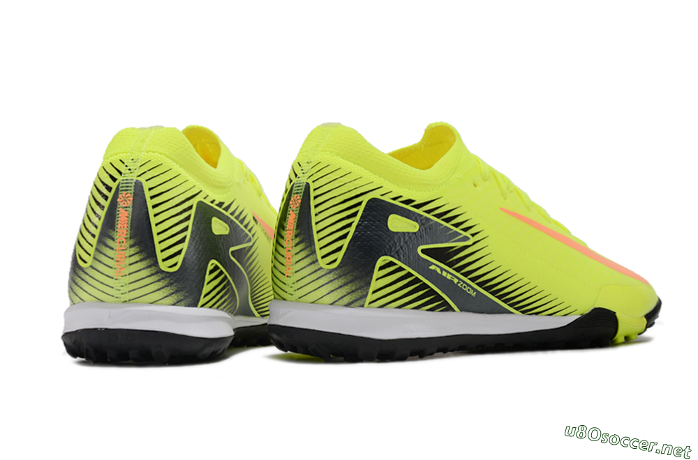 Men's Nike Air Zoom Mercurial Vapor 16 Elite TF Football Shoes - Yellow/Red/White 6