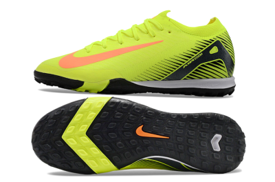 Men's Nike Air Zoom Mercurial Vapor 16 Elite TF Football Shoes - Yellow/Red/White
