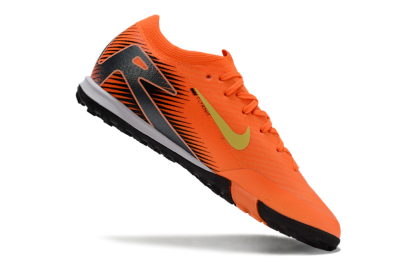 Men's Nike Air Zoom Mercurial Vapor 16 Elite TF Football Shoes - Red/Yellow/Black