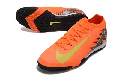 Men's Nike Air Zoom Mercurial Vapor 16 Elite TF Football Shoes - Red/Yellow/Black