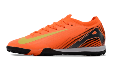 Men's Nike Air Zoom Mercurial Vapor 16 Elite TF Football Shoes - Red/Yellow/Black