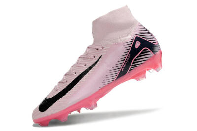 Women's Nike Air Zoom Mercurial Superfly 10 Elite FG Football Boots - Pink/Black