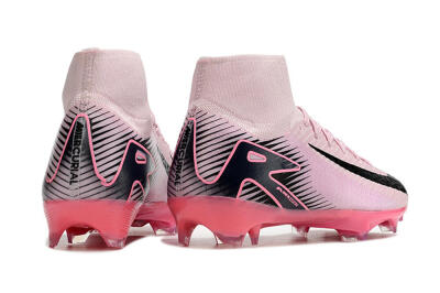 Women's Nike Air Zoom Mercurial Superfly 10 Elite FG Football Boots - Pink/Black