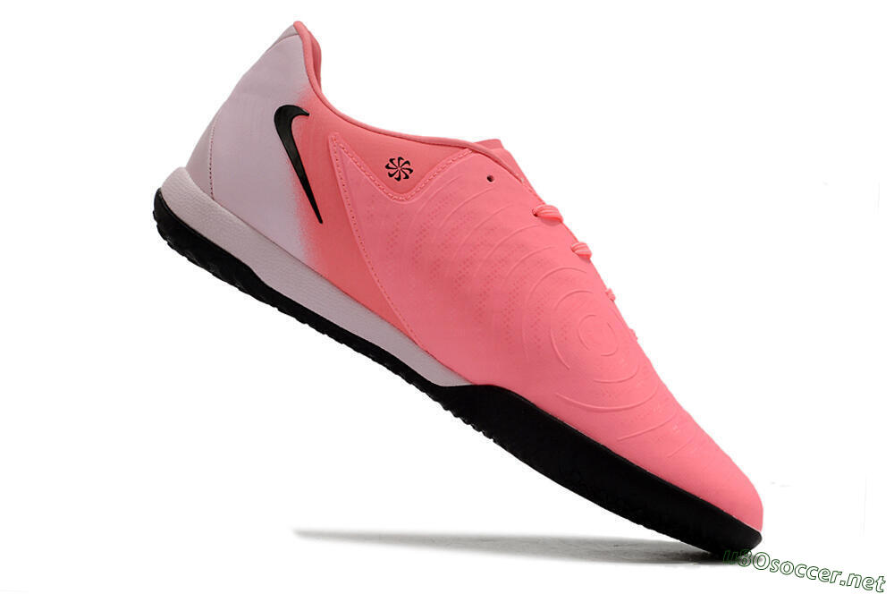 Men's Nike Phantom GX 2 Acad LV8 IC Football Shoes - Red/Pink/Black 4