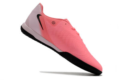 Men's Nike Phantom GX 2 Acad LV8 IC Football Shoes - Red/Pink/Black