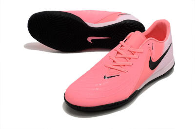 Men's Nike Phantom GX 2 Acad LV8 IC Football Shoes - Red/Pink/Black
