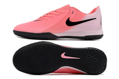 Men's Nike Phantom GX 2 Acad LV8 IC Football Shoes - Red/Pink/Black