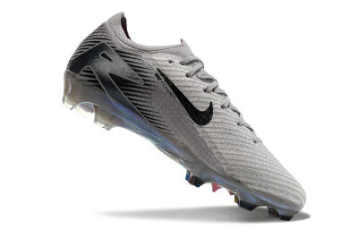 Men's Nike Air Zoom Mercurial Vapor 16 Elite FG Football Boots - Grey/Black/Gold