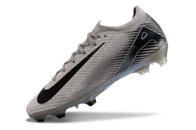 Men's Nike Air Zoom Mercurial Vapor 16 Elite FG Football Boots - Grey/Black/Gold