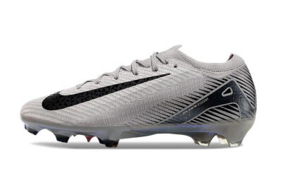 Men's Nike Air Zoom Mercurial Vapor 16 Elite FG Football Boots - Grey/Black/Gold