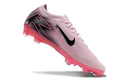 Men's Nike Air Zoom Mercurial Vapor 16 Elite FG Football Boots - Pink/Black